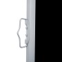Toldo lateral retráctil negro 140x1000 cm de , Sombrillas - Ref: Foro24-48484, Precio: 102,49 €