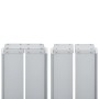 Schwarze einziehbare Seitenmarkise 140x1000 cm von , Sonnenschirme - Ref: Foro24-48484, Preis: 108,22 €, Rabatt: %