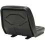 Black universal tractor seat by vidaXL, Tractor Accessories and Parts - Ref: Foro24-142317, Price: 92,09 €, Discount: %