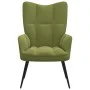 Entspannungssessel aus hellgrünem Samt von , Sessel - Ref: Foro24-328076, Preis: 101,06 €, Rabatt: %
