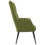 Entspannungssessel aus hellgrünem Samt von , Sessel - Ref: Foro24-328076, Preis: 101,06 €, Rabatt: %