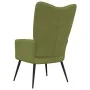 Entspannungssessel aus hellgrünem Samt von , Sessel - Ref: Foro24-328076, Preis: 101,06 €, Rabatt: %