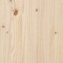 Estructura de cama madera maciza 90x190 cm de , Camas y somieres - Ref: Foro24-810460, Precio: 87,95 €, Descuento: %