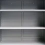 Office cabinet with 2 doors gray steel 90x40x180 cm by vidaXL, Filing cabinets - Ref: Foro24-20152, Price: 332,34 €, Discount: %