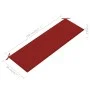 3-Sitzer Gartenbank massives Eukalyptusholz und Kissen 150 cm von , Gartenbänke - Ref: Foro24-3061002, Preis: 192,89 €, Rabat...