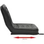 Black universal tractor seat by vidaXL, Tractor Accessories and Parts - Ref: Foro24-142317, Price: 92,09 €, Discount: %