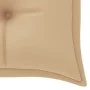 3-Sitzer Gartenbank massives Eukalyptusholz und Kissen 150 cm von , Gartenbänke - Ref: Foro24-3061014, Preis: 200,01 €, Rabat...