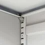 Büroschrank mit 2 Türen aus grauem Stahl 90x40x180 cm von vidaXL, Aktenschränke - Ref: Foro24-20152, Preis: 332,34 €, Rabatt: %
