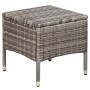 Set mesa y sillas bistró jardín 3 pzas ratán sintético marrón de vidaXL, Conjuntos de jardín - Ref: Foro24-44095, Precio: 146...