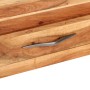 Mesa consola de madera maciza de acacia 110x34x74 cm de vidaXL, Mesitas de noche - Ref: Foro24-338469, Precio: 173,36 €, Desc...