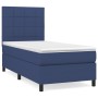 Boxspringbett mit blauer Stoffmatratze 80x200 cm von , Betten und Lattenroste - Ref: Foro24-3141735, Preis: 347,58 €, Rabatt: %