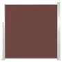 Einziehbare Seitenmarkise 140x300 cm braun von , Sonnenschirme - Ref: Foro24-45358, Preis: 85,34 €, Rabatt: %