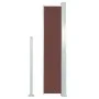 Einziehbare Seitenmarkise 140x300 cm braun von , Sonnenschirme - Ref: Foro24-45358, Preis: 85,34 €, Rabatt: %