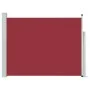 Toldo lateral retráctil de jardín rojo 140x500 cm de , Sombrillas - Ref: Foro24-48397, Precio: 90,21 €, Descuento: %