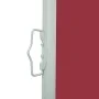 Einziehbare rote Gartenmarkise 140x500 cm von , Sonnenschirme - Ref: Foro24-48397, Preis: 90,21 €, Rabatt: %