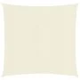 Cream HDPE sail shade 160 g/m² 4x4 m by , Umbrellas - Ref: Foro24-311166, Price: 38,88 €, Discount: %