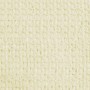 Toldo de vela crema HDPE 160 g/m² 4x4 m