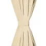 Micro-satin curtains with loops 2 units 140x175cm beige by vidaXL, Curtains and curtains - Ref: Foro24-132216, Price: 22,69 €...