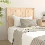 Cabecero de cama madera maciza de pino 80,5x4x100 cm de , Cabeceros y pies de cama - Ref: Foro24-818065, Precio: 53,22 €, Des...