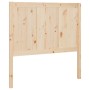 Bettkopfteil aus massivem Kiefernholz, 80,5 x 4 x 100 cm von , Kopf- und Fußteile - Ref: Foro24-818065, Preis: 54,09 €, Rabat...