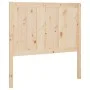 Bettkopfteil aus massivem Kiefernholz, 80,5 x 4 x 100 cm von , Kopf- und Fußteile - Ref: Foro24-818065, Preis: 53,22 €, Rabat...
