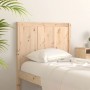 Bettkopfteil aus massivem Kiefernholz, 80,5 x 4 x 100 cm von , Kopf- und Fußteile - Ref: Foro24-818065, Preis: 54,09 €, Rabat...