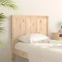 Bettkopfteil aus massivem Kiefernholz, 80,5 x 4 x 100 cm von , Kopf- und Fußteile - Ref: Foro24-818065, Preis: 53,22 €, Rabat...