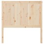 Bettkopfteil aus massivem Kiefernholz, 80,5 x 4 x 100 cm von , Kopf- und Fußteile - Ref: Foro24-818065, Preis: 54,09 €, Rabat...