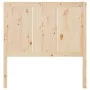 Bettkopfteil aus massivem Kiefernholz, 80,5 x 4 x 100 cm von , Kopf- und Fußteile - Ref: Foro24-818065, Preis: 53,22 €, Rabat...