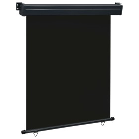 Schwarze Balkon-Seitenmarkise 140x250 cm von , Sonnenschirme - Ref: Foro24-48424, Preis: 71,49 €, Rabatt: %