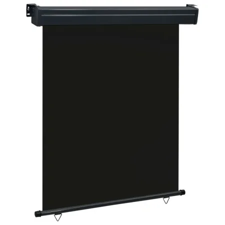Schwarze Balkon-Seitenmarkise 140x250 cm von , Sonnenschirme - Ref: Foro24-48424, Preis: 69,88 €, Rabatt: %