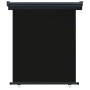 Schwarze Balkon-Seitenmarkise 140x250 cm von , Sonnenschirme - Ref: Foro24-48424, Preis: 71,49 €, Rabatt: %
