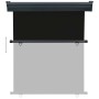 Schwarze Balkon-Seitenmarkise 140x250 cm von , Sonnenschirme - Ref: Foro24-48424, Preis: 71,49 €, Rabatt: %