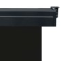 Schwarze Balkon-Seitenmarkise 140x250 cm von , Sonnenschirme - Ref: Foro24-48424, Preis: 71,49 €, Rabatt: %