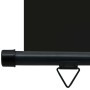 Schwarze Balkon-Seitenmarkise 140x250 cm von , Sonnenschirme - Ref: Foro24-48424, Preis: 71,49 €, Rabatt: %