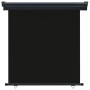 Black balcony side awning 160x250 cm by , Umbrellas - Ref: Foro24-48430, Price: 64,98 €, Discount: %