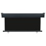 Black balcony side awning 160x250 cm by , Umbrellas - Ref: Foro24-48430, Price: 64,98 €, Discount: %