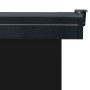 Black balcony side awning 160x250 cm by , Umbrellas - Ref: Foro24-48430, Price: 64,98 €, Discount: %