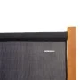 Black 4-panel room divider screen 280x180 cm by , Room dividers - Ref: Foro24-319180, Price: 139,25 €, Discount: %