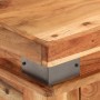 Mesa consola de madera maciza de acacia 110x34x74 cm de vidaXL, Mesitas de noche - Ref: Foro24-338469, Precio: 173,36 €, Desc...
