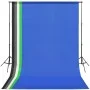 Studio kit with 5 colorful backdrops and 2 softboxes by vidaXL, Flashes and studio lighting - Ref: Foro24-190207, Price: 157,...