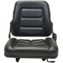 Forklift and tractor seat adjustable backrest black by vidaXL, Tractor Accessories and Parts - Ref: Foro24-142318, Price: 150...