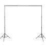 Studio kit with 5 colorful backdrops and 2 softboxes by vidaXL, Flashes and studio lighting - Ref: Foro24-190207, Price: 157,...