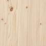 Solid pine wood bed frame 200x200 cm by , Beds and slatted bases - Ref: Foro24-810515, Price: 163,88 €, Discount: %