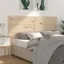 Solid pine wood headboard 166x4x100 cm by , Headboards and footboards - Ref: Foro24-818730, Price: 81,20 €, Discount: %