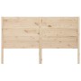 Kopfteil aus massivem Kiefernholz, 166 x 4 x 100 cm von , Kopf- und Fußteile - Ref: Foro24-818730, Preis: 82,33 €, Rabatt: %