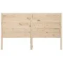 Kopfteil aus massivem Kiefernholz, 166 x 4 x 100 cm von , Kopf- und Fußteile - Ref: Foro24-818730, Preis: 81,20 €, Rabatt: %