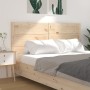 Kopfteil aus massivem Kiefernholz, 166 x 4 x 100 cm von , Kopf- und Fußteile - Ref: Foro24-818730, Preis: 82,33 €, Rabatt: %