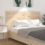 Solid pine wood headboard 166x4x100 cm by , Headboards and footboards - Ref: Foro24-818730, Price: 81,20 €, Discount: %