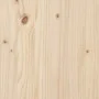 Solid pine wood headboard 166x4x100 cm by , Headboards and footboards - Ref: Foro24-818730, Price: 81,20 €, Discount: %